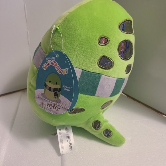 Squishmallows Original Harry Potter 8-Inch Slytherin Snake Plush - Picture 9 of 11